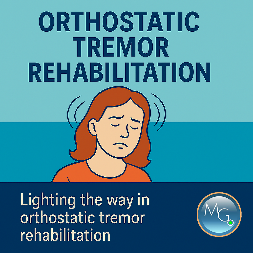 Lighting the way in Orthostatic Tremor Rehabilitation – Motion Guidance
