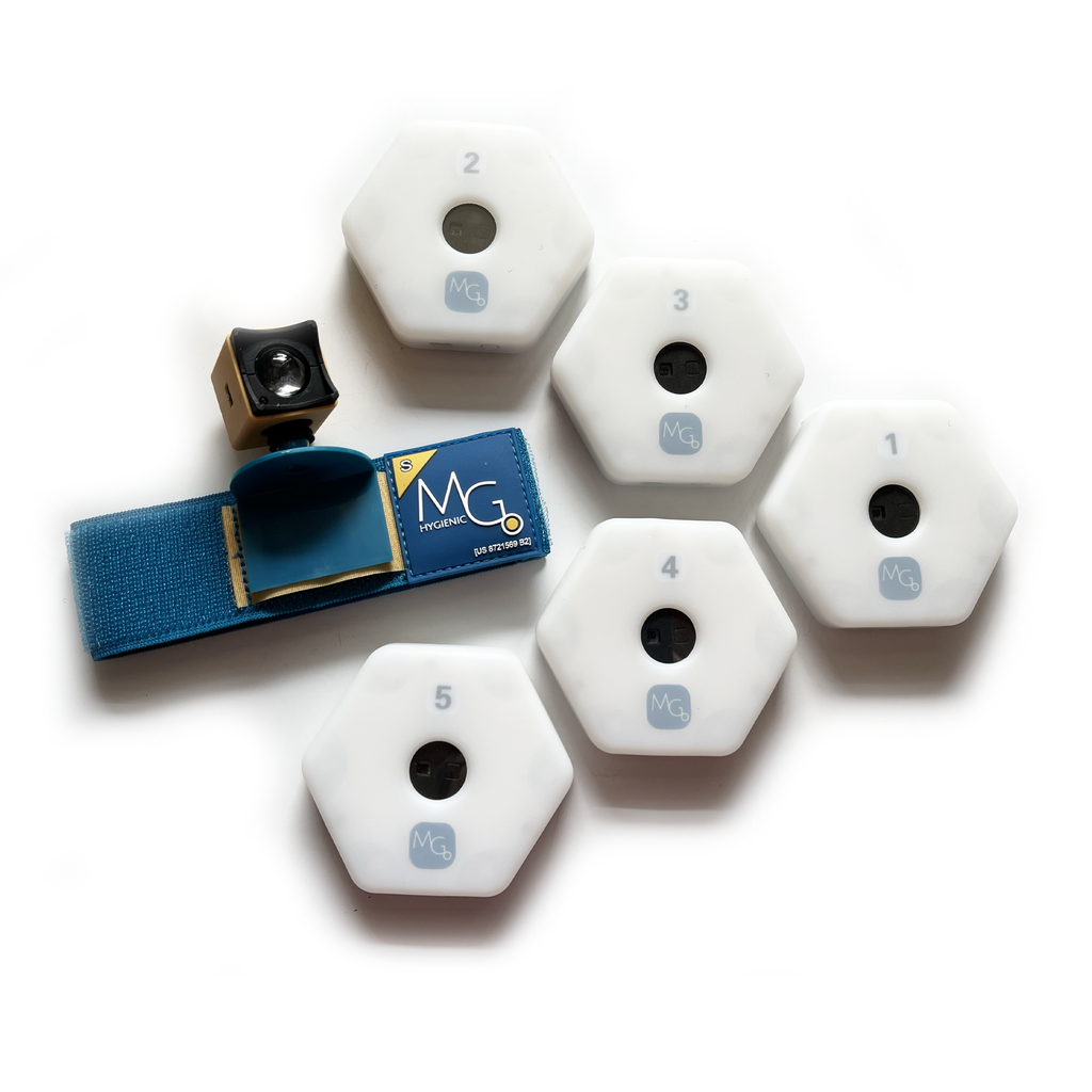 Interactive Pods: reflex and agility training lights
