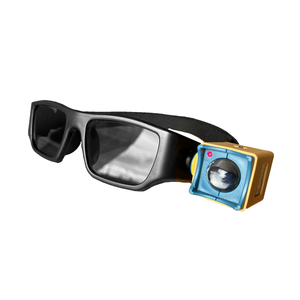 Vision Pro Strobe Training Glasses